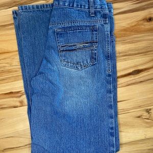Cinch size 12 regular; slightly worn